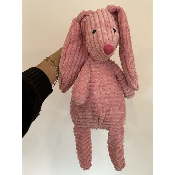 Jellycat Other - Jellycat London Cordy Roy Pink Corduroy Chenille Bunny Rabbit Plush 14"